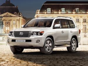 Toyota Land Cruiser 200 Brownstone 2014 года